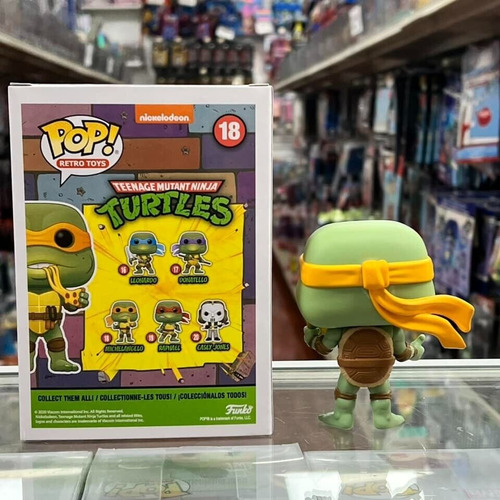 Funko Pop Tmnt - Miguel Ángel 18
