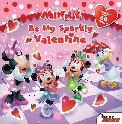Libro Minnie Be My Sparkly Valentine - Disney Book Group
