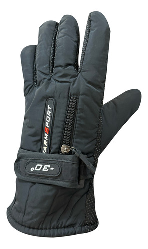 Guantes Para Moto Impermeables Cremallera Térmicos