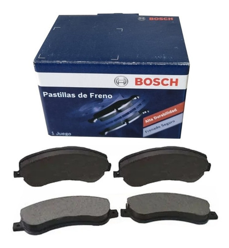 Pastillas De Freno Delanteras Bosch Toyota Corolla 2002-2009