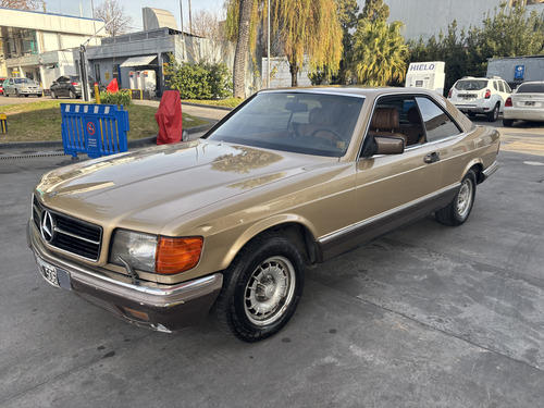 Mercedes Benz Sec 500 Inhibido