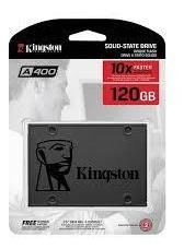 Ssd Kingston 120gb - Sa400s37/120g