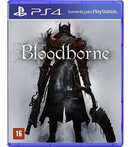 Jogo Novo Midia Fisica Bloodborne Para Playstation Ps4 Sony