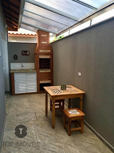 Imagem 27 de 27 de Casa Em Condomínio Com Piscina, Lado Praia No Cibratel Ii Em Itanhaém. - Ca00039 - 32928200