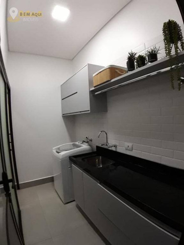 Imagem 14 de 30 de Casa Nova Linda E Mobiliada, Por R$ 1.600.000 - Condomínio Ao Lado Do Shopping Plaza Itu!!! - Ca1383