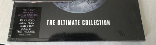 Black Sabbath The Ultimate Collection Lp Cd Colecao Novo Met (Usado)