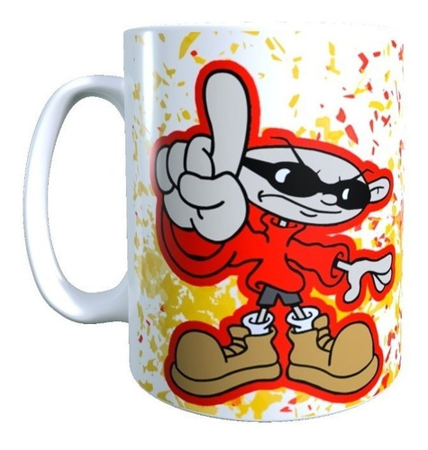 Taza Los Chicos Del Barrio Uno