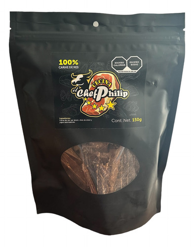 Cecina Carne Seca 100% Res