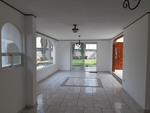 Casa En Venta Cerca De La Recta A Cholula