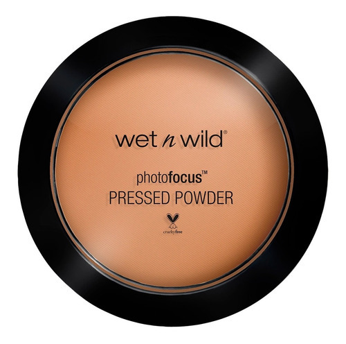 Base de maquillaje en polvo Wet n Wild Photo Focus PhotoFocus tono golden tan