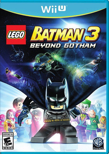 LEGO Batman 3: Beyond Gotham  Batman Standard Edition Warner Bros. Wii U Físico