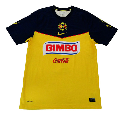 Camiseta Del America De Mexico De Vizcarrondo Firmada Por El