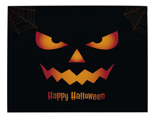 Mantel Individual Food Mat Para Halloween, Cocina, Mesa De C