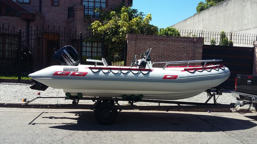 Viking 5,2m 60 Hp 4 Tiempos Trailer Con Rodillos Todo 0km