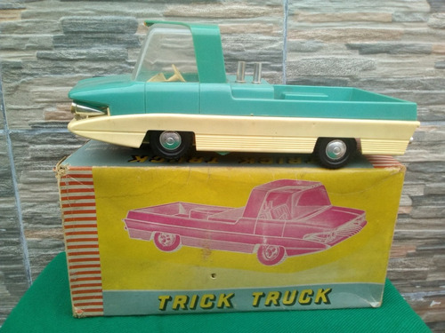 Antiguo Camión Camioneta Futurista Años 60 Aprox Trick Truck