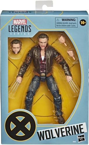 Figura Personaje Marvel Series Legends X-men Wolverine E9283
