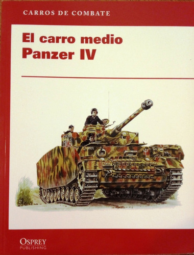 Osprey Carros De Combate El Carro Medio Panther Iv A19a