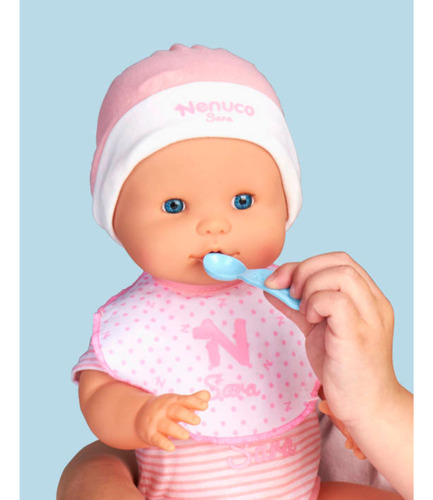 Nenuco Muñeca Sara El Bebé Más Real Con 11 Funciones