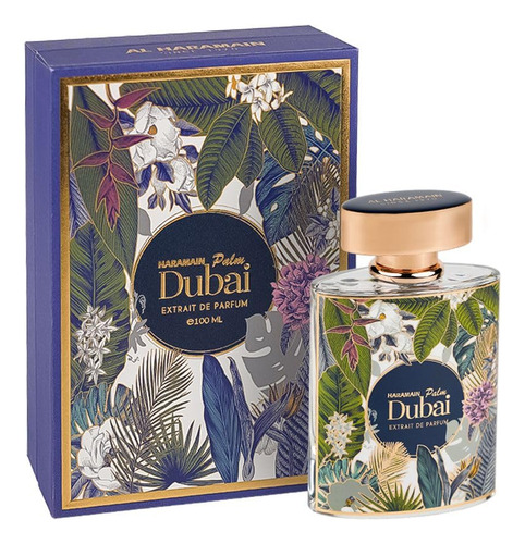 Amber Oud - Palm Dubai By Al Haramain For Unisex - 3.33 Oz Extrait De Parfum Spray