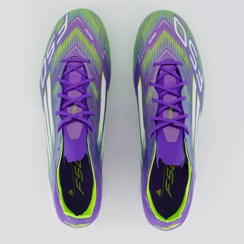 Chuteira adidas F50 Elite Fg Campo Roxa | Parcelamento sem juros