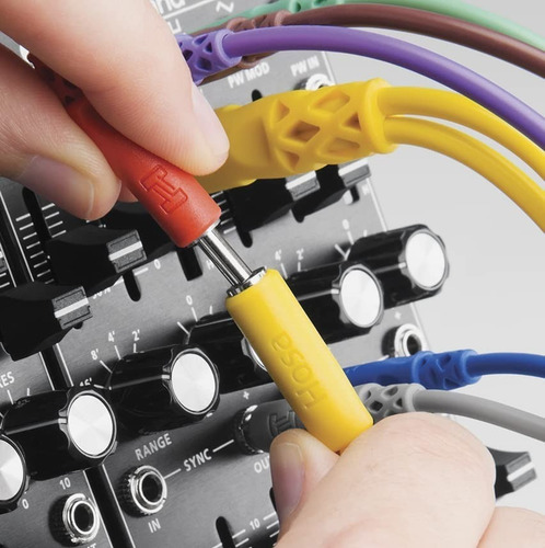 Imagen 3 de 3 de Mix Pack 5 Cables Patch Hopschotch Hosa