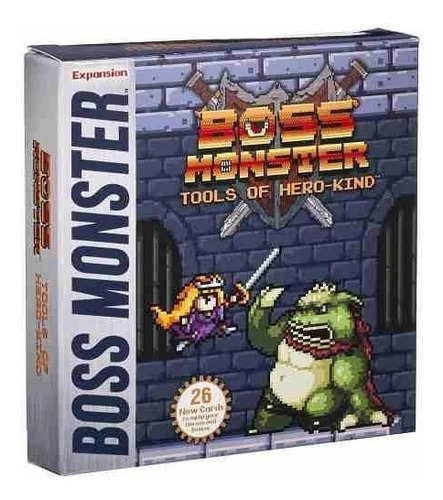 Boss Monster Tools Of Hero Kind Expansion