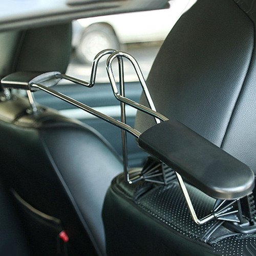 Práctico Reposacabezas De Coche Ajustable Perchero De