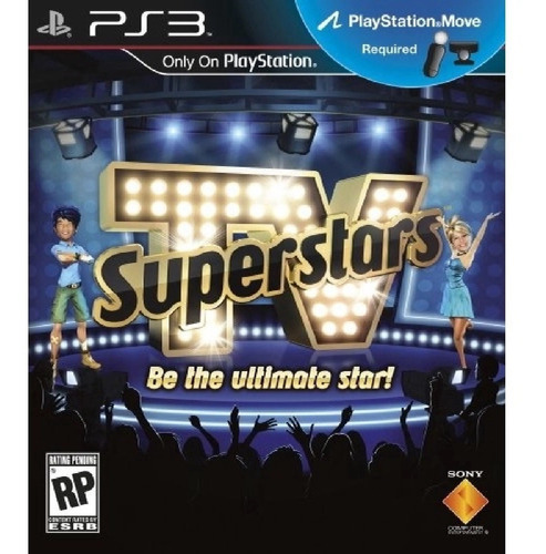 Jogo Superstars Tv Be The Ultimate Star Ps3 Playstation Move