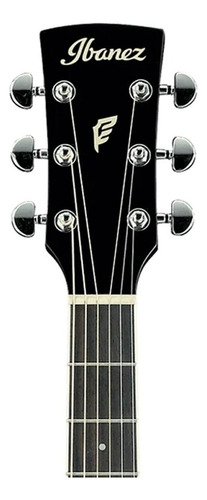 Ibanez Pf15-bk Performance Guitarra Acústica Negro Brillante Orientación de la mano Diestro