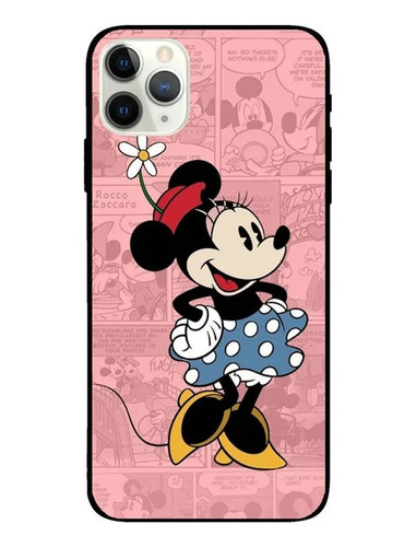 Forro Estuche Celular Animado Disney Para iPhone X / Xs / Xr