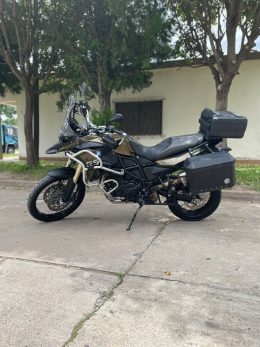 Imagen 4 de 10 de Bmw F800gs Modelo 2013 Inmaculada Con Muchos Accesorios