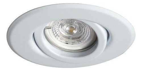 Spot Embutido Movil P/dicro  Ø105mm Blanco Micr 622 Lucciola