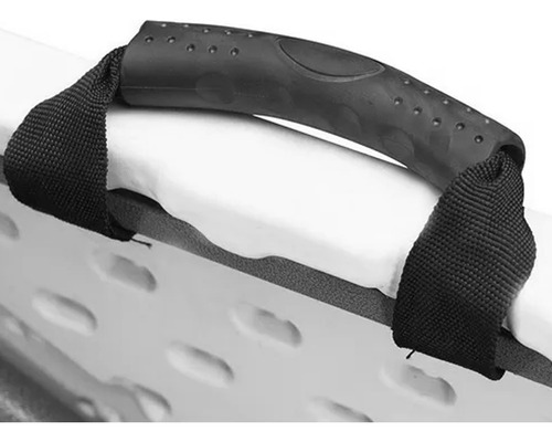 Mesa Plegable Valija 1.8mt Hogar Camping Jardín Reforzada Color Blanco