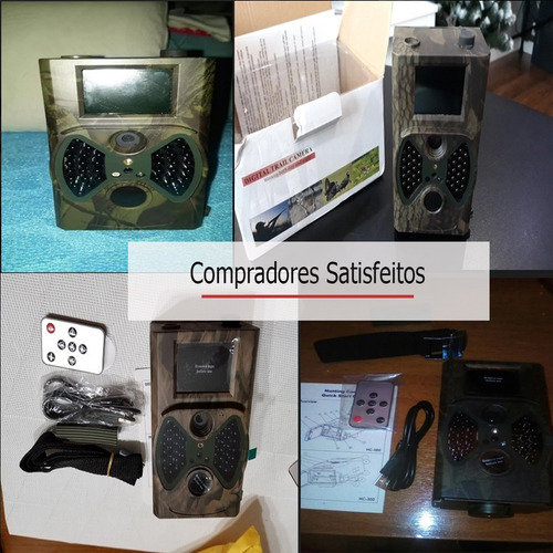 Câmera De Trilha Caça Trap Noturna Ceva Foto E Vídeo 12mp !!