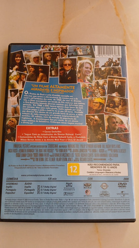 Os Piratas Do Rock Dvd Original Novo Não Lacrado