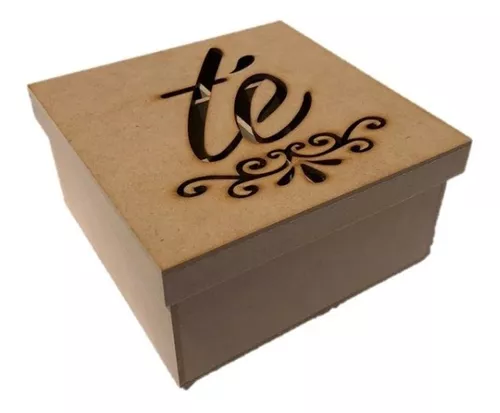 Caja de té x 6 – Artesanias VyA