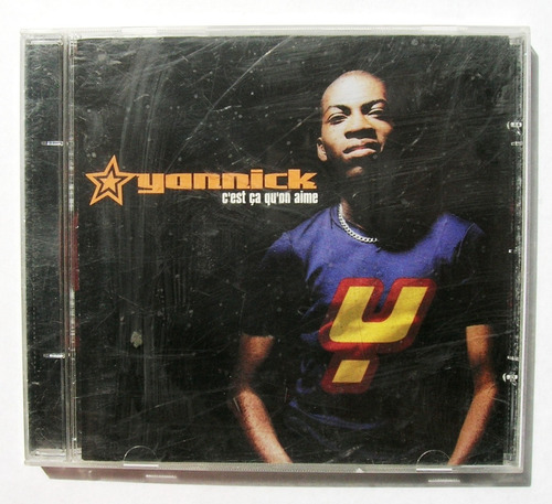 Yonnick C'est Ca Qu'on Aime Cd Mexicano 2000