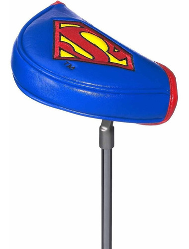 Funda Para Palo De Golf Mallet Putter Logo Superman