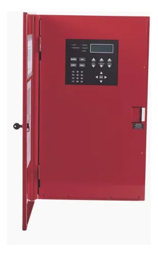 Panel de Detección de Incendio / Direccionable / Hasta 1110 Puntos con Tecnología SK / Hasta 635 Puntos con Tecnología SD / Incluye Comunicador CLSS Modelo HW-AV-LTE-M-LA 6820-PAT - Código: 6820-PAT | Compra en Guadalajara
