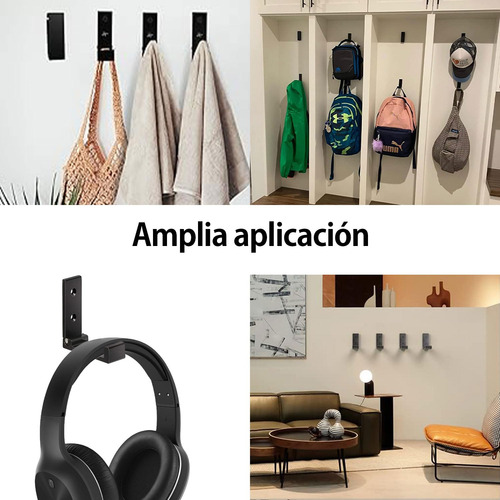 5 Gancho Para Abrigos Plegable Ganchos Plegables De Pared