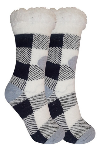 Az. 2 Pares De Calcetines Mujer Súper Suaves Y Cómodas Onda