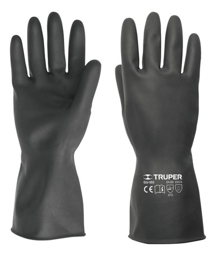 Guantes De Latex Para Pintor, Grandes Truper 14267