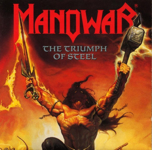 Manowar  The Triumph Of Steel - Importado 1ra Edicion 