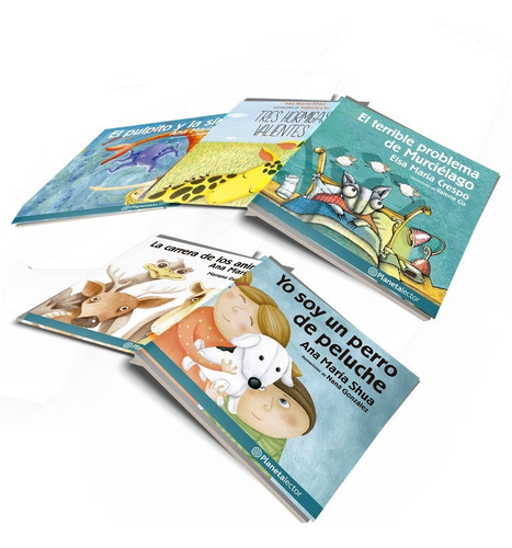 Imagen 2 de 3 de Pack Pictocuentos Primeros Lectores - Planetalector