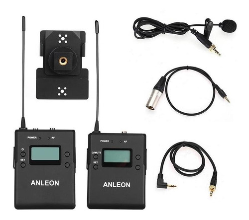Anleon P1-c Sistema Inalambrico Corbatero Para Camaras