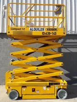 Comprar Plataforma Elevadora Tijera 12m Compact 12 Haulotte JLG