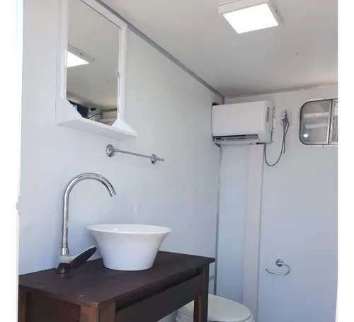 Baño Portátil Tráiler Sanitario. Modulo Baños Móviles.