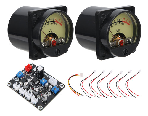 Equipamento De Teste Ts-db35-q 2pcs Vu Meter Driver Board Db