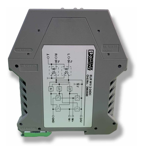 Phoenix Contact Interface 2963598 Elrw1/2-24dc (Usado)