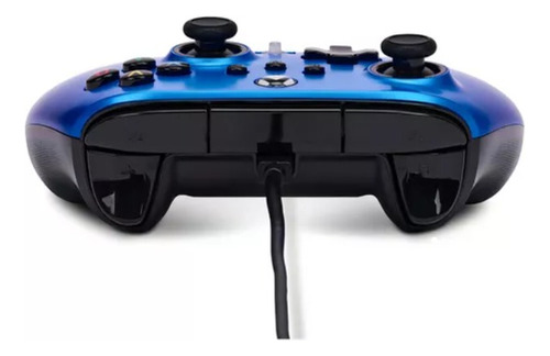 Control Alámbrico Para Xbox Series X|s Azul Powera